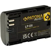 PATONA PROTECT Akku Canon LP-E6