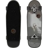 Slide 33´´ Obq 1 Surfskate Grün Grün One Size