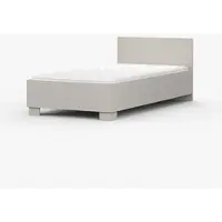 FABRYKA MEBLI IDŹCZAK Bett JONAS IV 36, Kinderzimmer, Kinderbett ohne Matratze Einzelbett mit Lattenrost 90x200 cm Kaschmir/Kaschmir