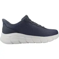 SKECHERS BOBS B FLEX - GLACIAL EDGE, Farbe: Blau
