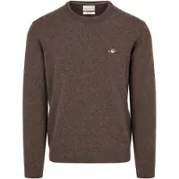 Gant Pullover Lammwolle Braun