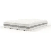 THE WHITE STONE Matratze 135x190 ergonomisch und atmungsaktiv 20 cm