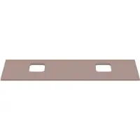 Ideal standard T5412NH WT-Platte i.life B 2 Ausschnitte r/l