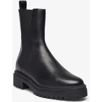 Ba&sh für Damen. 2H20CODA Coda Lederstiefel schwarz (36), 3 bis 5 cm, Keine, Lässig