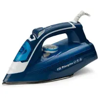 Orbegozo SV 2685 Dampfbügeleisen, 2600 W, kontinuierlicher Dampf, Dampfstoß, Edelstahlsohle, vertikaler Dampf, Anti-Kalk-System, Selbstreinigung, Sprü