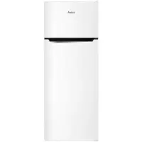 Amica Top Freezer "DT 374 170", Energieeffizienz: D, silber (weiß), Rechtsanschlag, Kühlschränke, Top Freezer