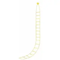 Salcar LED Weihnachts Lichterkette 3M, 8 Modi, Timer, Wasserdicht, Warmweiß,