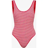 Seafolly - Clubhouse Retro One Piece - Badeanzug Gr 40 rosa/rot