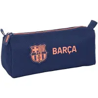 Safta 812526742 F.c Barcelona 2nd Kit Mäppchen Blau Mann Blau One Size
