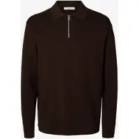 Selected Teller Relaxed Fit Halbzippullover