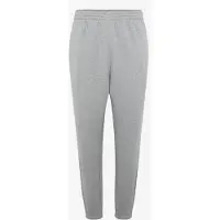 Adidas Originals Sporthose ORIGINALS "TREFOIL ESSENTIALS, FRENCH TERRY", Herren, Gr. S, N-Gr, grau (medium grau heather, normal, gr.), Obermaterial: 100% Baumwolle, Hosen Sporthose
