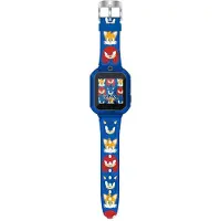 Lobbes Kinder-Smartwatch Sonic the Hedgehog mit Kamera und Spielen
