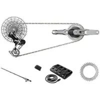 Sram 1987 Eagle Axs T-type Fahrradkomponentengruppe