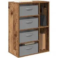vidaXL Sideboard Altholz 60 x 33,5 x 84 cm