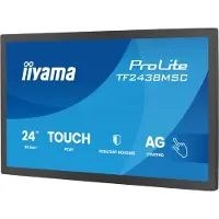 Iiyama TF2438MSC-B2, 60,5 cm (23.8"), 1920 x 1080 Pixel, LCD, IPS, 525 cd/m², Projizierts Kapazitivsystem