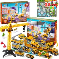 Joyin Adventskalender mit Weihnachts-Engineering-Thema: 24 Tage bis Weihnachten, mit Elementen aus dem Bereich Militärtechnik und Konstruktion
