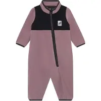Color Kids - Baby's Fleece Suit - Overall Gr 104 rosa