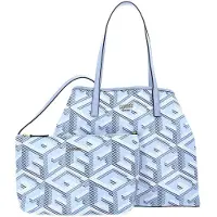 GUESS HWSA6995290 VIKKY LARGE TOTE Women Eisblau -Logo Size One Size