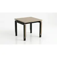 AEA Couchtisch Modern Beige Holz Wohnzimmer Sofatisch Design