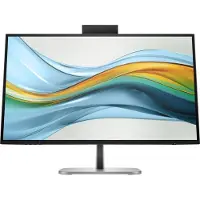 HP Serie 5 Pro 27 Zoll QHD USB-C Conferencing Monitor - 527pm PVC Free, 68,6 cm (27"), 2560 x 1440 Pixel, Quad HD, LCD, 5 ms, Schwarz
