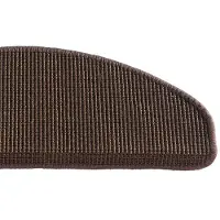 Dekowe Stufenmatte "Mara S2", halbrund, 5 mm Höhe, 100% Sisal, große Farbauswahl, selbstklebend, auch als Set 15 Stück