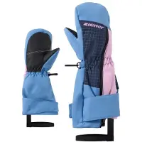 Ziener - Kid's Liekeo-Z AS Mitten Glove Mini - Handschuhe Gr 5 blau