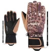 Ziener - Women's Karlotaa-Z AS PR - Handschuhe Gr 7,5 braun
