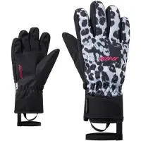 Ziener - Girl's Laxi-Z AS PR - Handschuhe Gr 5,5 schwarz