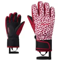 Ziener - Girl's Laxi-Z AS PR - Handschuhe Gr 4 bunt