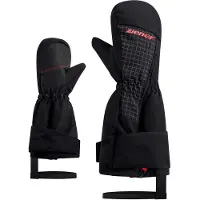 Ziener - Kid's Liekeo-Z AS Mitten Glove Mini - Handschuhe Gr 3,5 schwarz