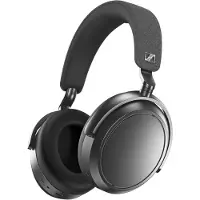 Sennheiser Wireless Over-Ear Kopfhörer mit Noise Cancelling, Bluetooth, Kristallklare Anrufe, Adaptive Geräuschunterdrückung, 60 h Akku, Faltbares Design