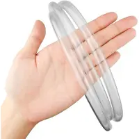 Markenlos Flexible PVC-Schlauch für Pumpenübertragung, 10mm Innendurchmesser und 12mm Außendurchmesser, ideal für Gartenbewässerung und Pumpenanwendungen (3m)