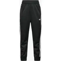 Adidas Originals Sporthose ORIGINALS "SST TRACK PANTS", Kinder, Gr. 176, N-Gr, schwarz-weiß (schwarz, weiß,), Obermaterial: 100% Polyester, Hosen Sporthose, Sporthose für Kinder, sportlicher Stil