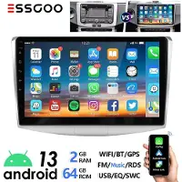 Insta24 Autoradio Android 13 für VW Passat B6 B7 CC Magotan 10 Zoll Touchscreen GPS Navi Carplay Android Auto WiFi Bluetooth 2GB RAM 64GB ROM Freisprechanlage