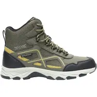 Regatta - Damen Wanderstiefel "Lady Vendeavour" RG9433 (40 EU) (Oliv/Wüsten Khaki)