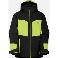 Dare 2b - "Rip It" Skijacke für Kinder RG13735 (116) (Schwarz/Wilde Limette)