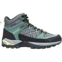 Regatta - Damen Wanderstiefel "Samaris III" RG10015 (38 EU) (Fichtengrün/Wilde Limette)