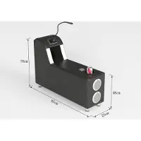 Xl Moebel Gmbh Ecksofa L-Form Orange Weiß Couchtisch LED Wohnzimmer Design Möbel *