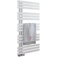 Schulte Emma Badheizkörper 60 x 123 cm 496 W Mittelanschluss Weiß