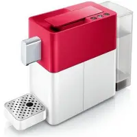 Cremesso Easy, Pad-Kaffeemaschine, 0,9 l, Kaffeekapsel, 1450 W, Cremefarben, Rot, Silber