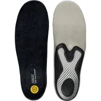 Sidas - Einlegesohlen aus Laine de mérinos - Comfort+ Merino aus Wolle - Größe 42-43