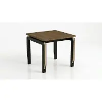 AEA Hochwertiger Couchtisch Braun Holz Modernes Wohnzimmer Design