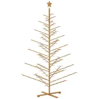 Syfax Holz Weihnachtsbaum 240 cm Bambus und massives Kiefernholz