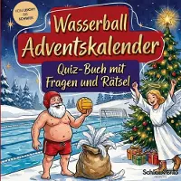 Sonstige Verlage Wasserball-Adventskalender: Quiz-Buch mit Fragen und Rätsel