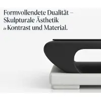 Xl Moebel Gmbh Moderne Wohnzimmer Garnitur Schwarz mit Couchtisch und exklusivem Stil