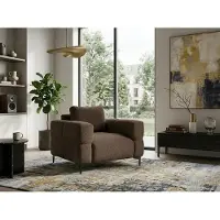Xl Moebel Gmbh Beiger weicher Sessel Stoffsessel mit Kissen Wohnzimmermöbel modern
