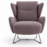 AEA Italienischer Sessel Relax Polster Möbel Taupe