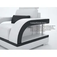 AEA Designer Set 3+2+1 Sitzer Weiß Polstermöbel mit Couchtisch Moderne
