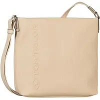 Tom Tailor Rosa Damen Umhängetasche Crossbody Bag Klein Beige