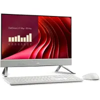 Dell 24 All-in-One Desktop MV38K - 60,5 cm (23,8 Zoll) FHD-Display - i5-1334U Prozessor - All-in-One-PC mit integriertem Monitor - Intel Core i5